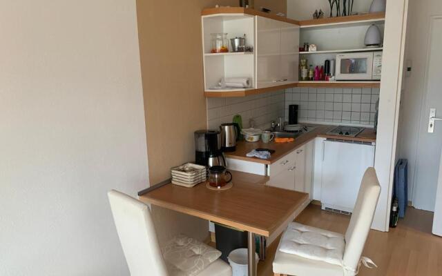 Appartement mit herrlicher Aussicht übers Murgtal