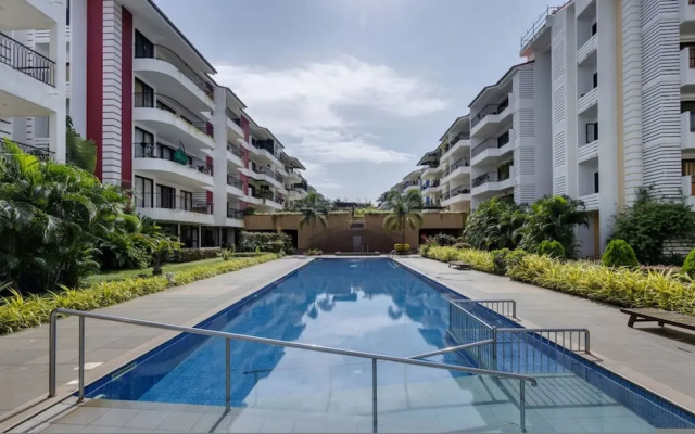 Premium 1BR in Calungute- Pool Sauna Near Beach