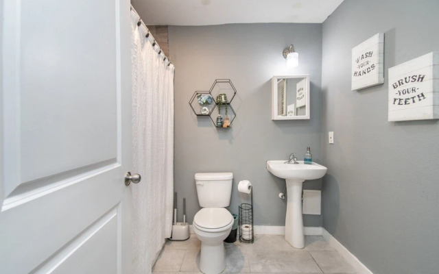 HTX Spacious Apt Parking Near Dtown NRG