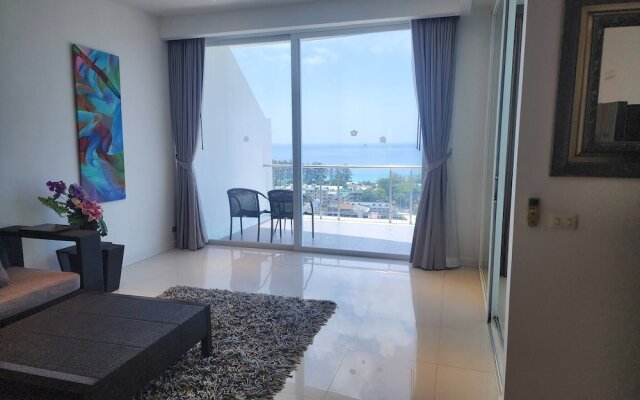 A2-stunning Seaview 4brs3baths Duplex Karon City