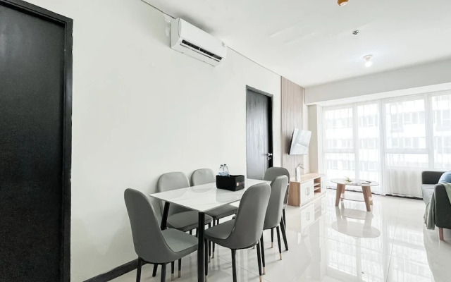 Well Designed and Comfortable 3BR Nifarro Park Apartment