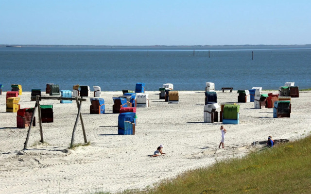 Bungalow, Dornumersiel