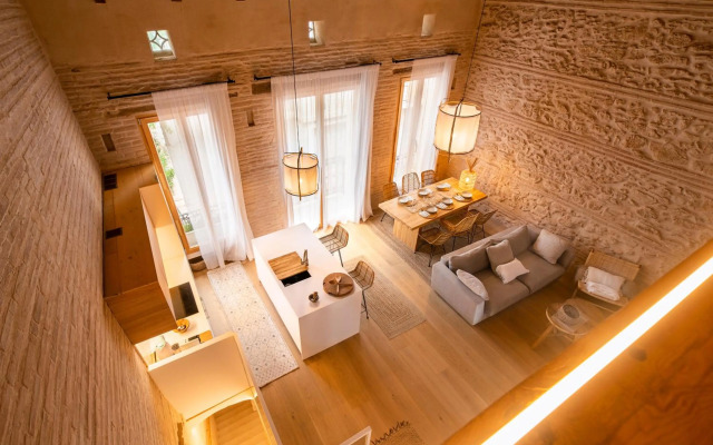 Loft de diseño cerca del mar