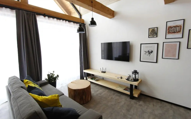 Apartment in Vysocina Near Pernstejn Castle