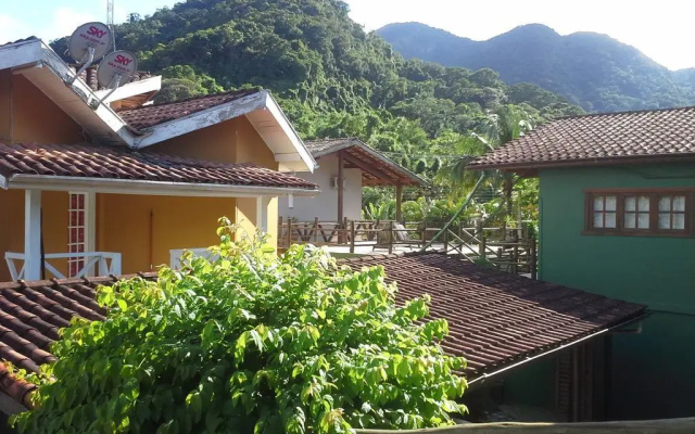 Pousada Imbassaí em Maresias