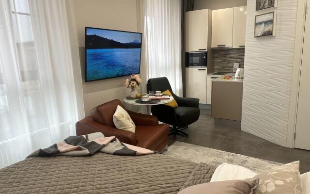 Апартаменты на улице Выборгская