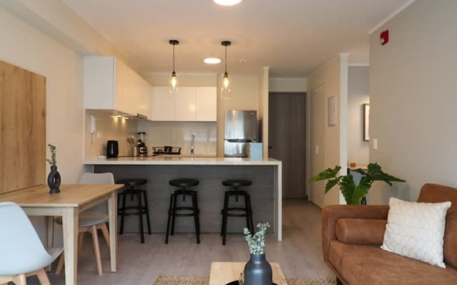w Fascinating 1BR w AC in San Isidro
