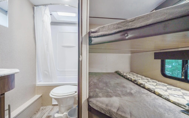 Hongcheon Vivaldicampingpark Caravan