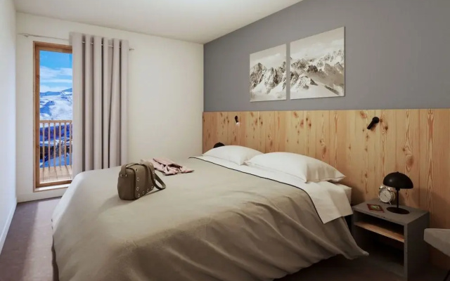 Chalet Apartment in Auris-en-oisans Alps