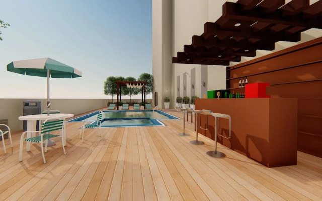 OYO 186 Home Jlt Icon 2Br