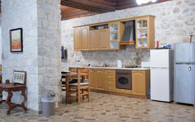 Seaside Duplex Stone Villa