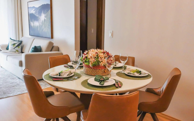 LOCAR-IN GRAMADO- Apê vista para Borges