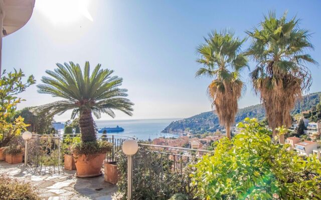 House With 3 Bedrooms In Villefranche Sur Mer, With Wonderful Sea View, Enclosed Garden And Wifi 3 Km From The Beach