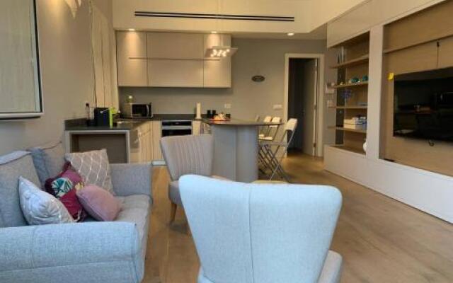 Italian design apartment in Rotchild /habima
