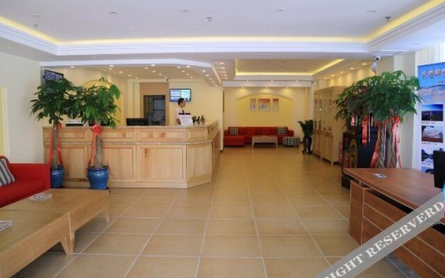 Motel 168 (Dalian Xinghai Bay Wuyi Road Nansha Street)