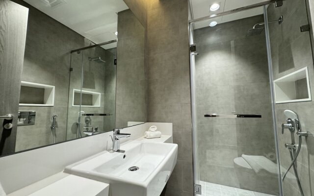 Manzil - 2Br Apt nr Downtown w Lagoon & Burj View