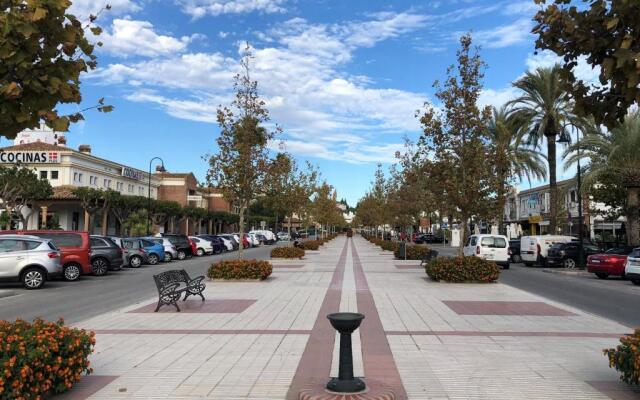 3hab Alamar La Cala de Mijas WIFI AC PISCINA