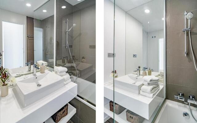 LM62A- Modern family apartment close to beach