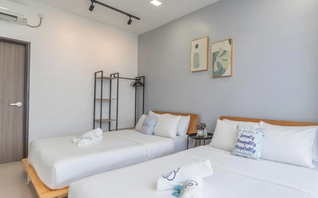 Twin Tower Residence by Stayrene – Guest Rooms – Johor Bahru