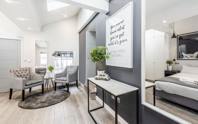 BE: Wardour Street Apartments, London