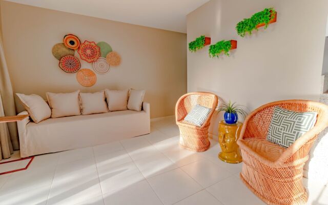 PF06 Ótimo Ap 2 Quartos - Praia do Forte