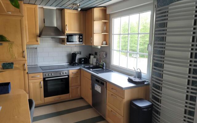 Combination of two separate apartments in the beautiful Sauerland