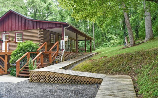 Rustic Cabin in the Woods Star5vacations