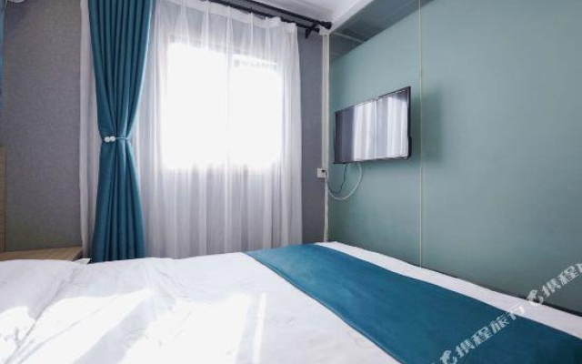 Pudding Yanxuan Hotel (Xi 'an Bell and Drum Tower South Street Fanxiang) – Guest Rooms – Xi'an