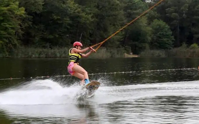 Camping Etang Vallier