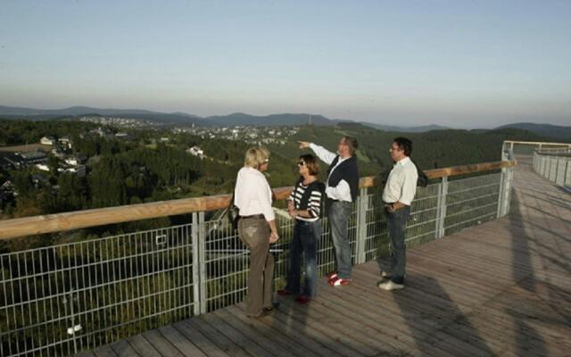 Tasteful apartment in Neuastenberg near ski area