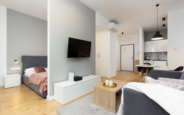 Apartment Warsaw Sławińska by Renters