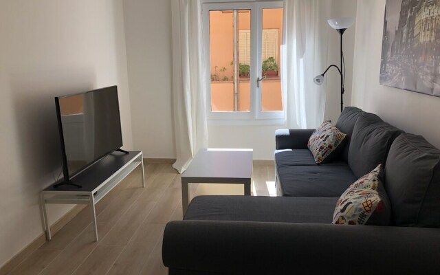 Apartamento en edificio Barroco en Madrid