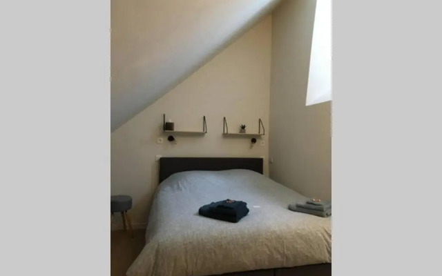 StudiO2 Ename, dakappartement in Vlaamse Ardennen