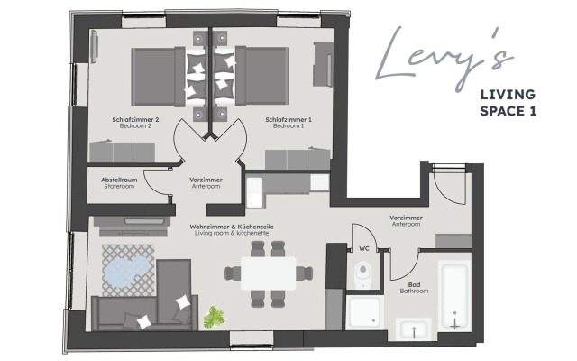 Levy's Rooms & Breakfast