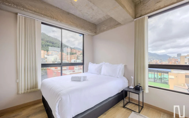 NOK Modern 1BR Apartment at Usaquen Bogota