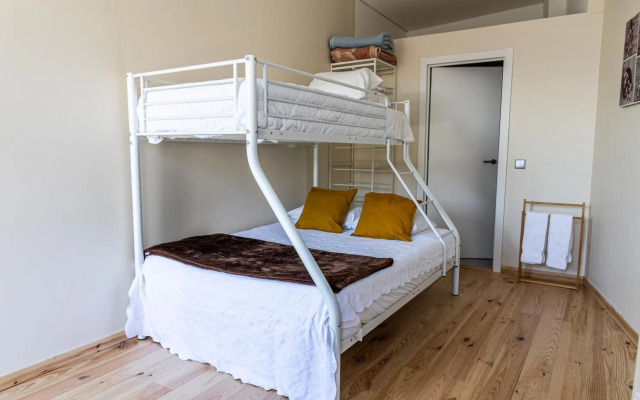 House on a rustic Island At Campanha Trainstation