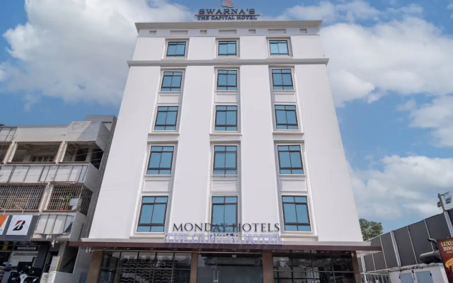 Monday Hotels - Swarna's The Capital