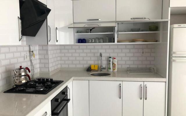 Sinop merkezde yeni binada 2+1 daire