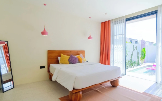 Stylish Private Pool Villa in Pererenan