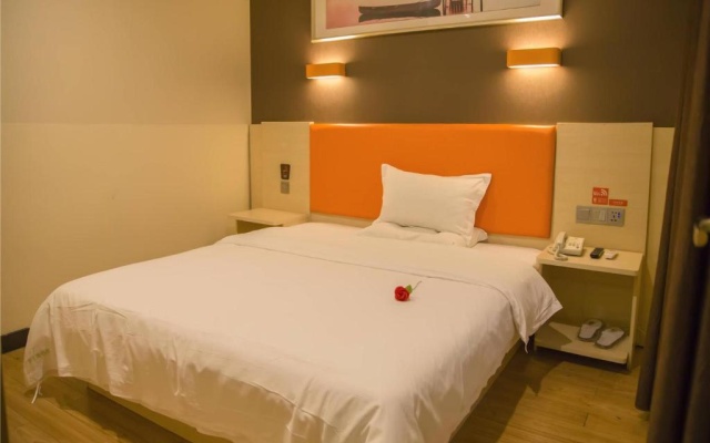7Days Premium Zaozhuang High-Speed Railway Station Guangming West Road Branch – Guest Rooms – Zaozhuang