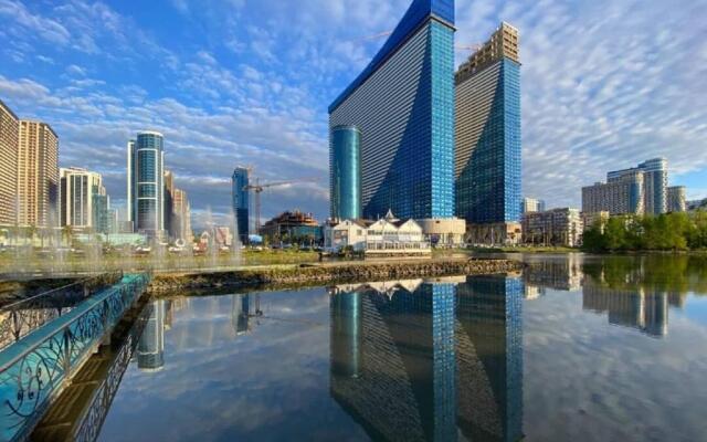 2 komnatnye apartamenty ljuks,vid more,gory,gorod.