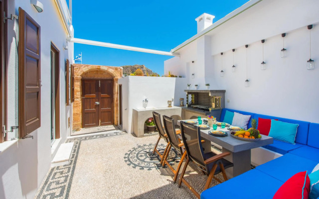 Lindos Allure Villa