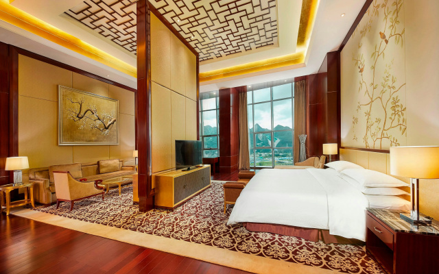 Four Points By Sheraton Liupanshui – Guest Rooms – Liupanshui