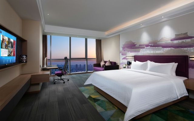 Hampton By Hilton Suqian Suning Plaza – Guest Rooms – Suqian
