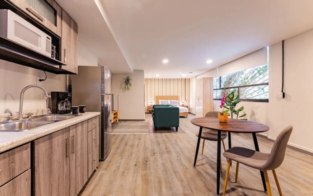 Condesa Lofts & Residence Hotel by VH