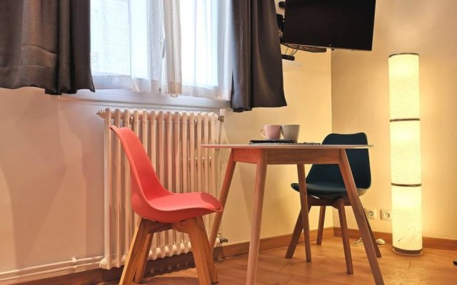 Renovated Studio Near Buttes Chaumont