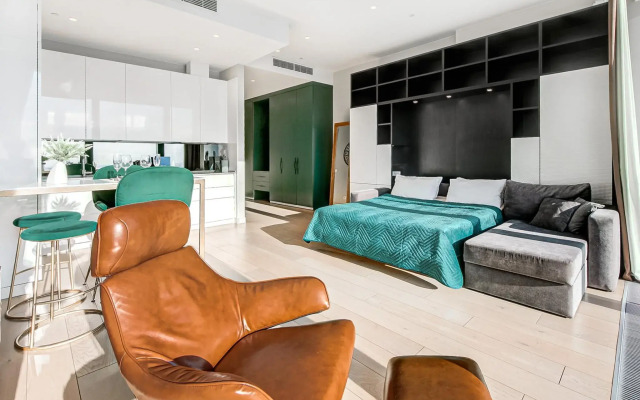 Апартаменты Fly Apartments  на проезде 1-й Красногвардейский