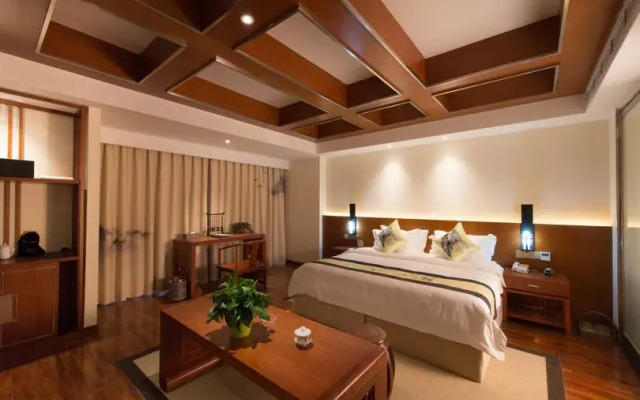 Chengdu Boke Manor Zen Tea Hotel