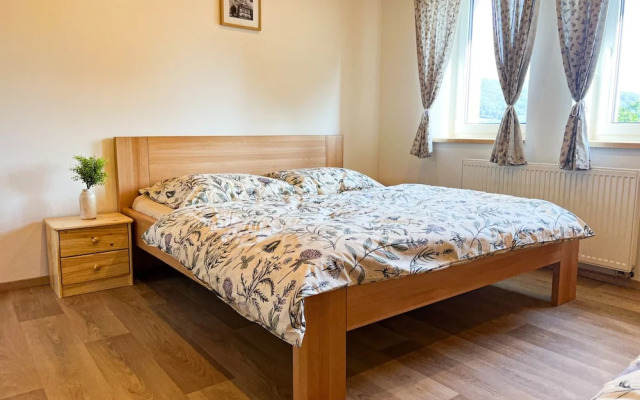 Villa in Bohemia With hot tub