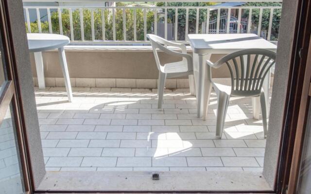 N196 - Numana, Delizioso Bilocale Con Giardino E Vista Mare